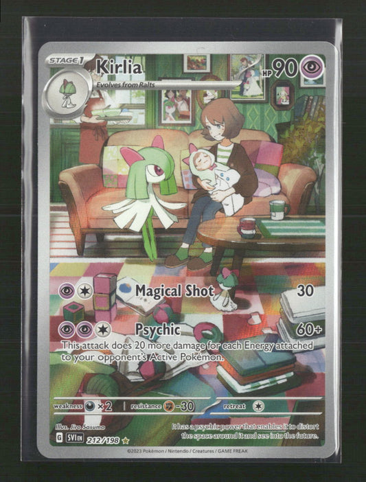Kirlia SV01: Scarlet & Violet Base Set #212/198