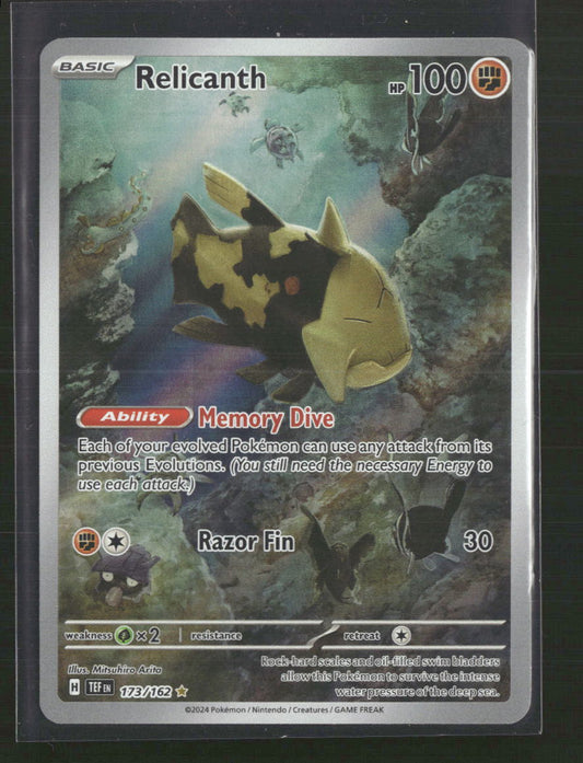 Relicanth SV05: Temporal Forces #173/162