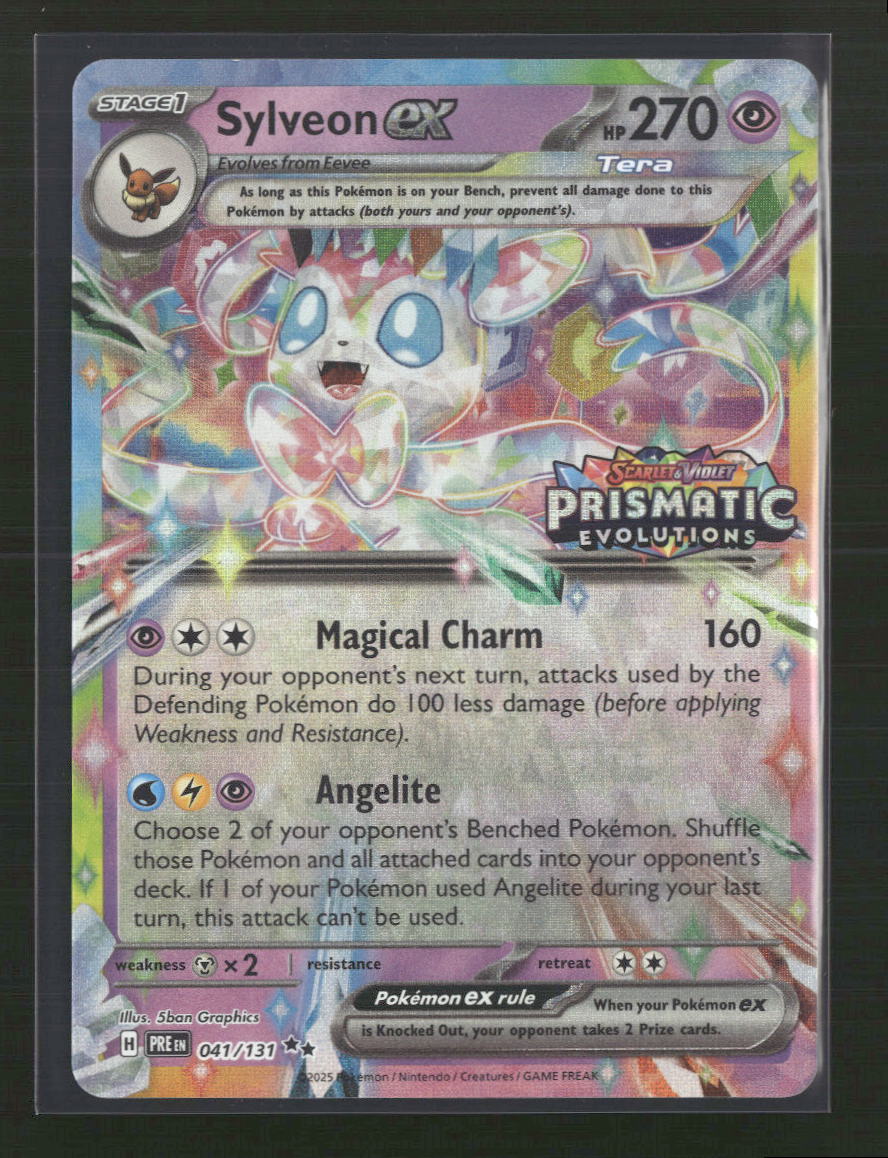 Sylveon ex Miscellaneous Cards & Products #041/131