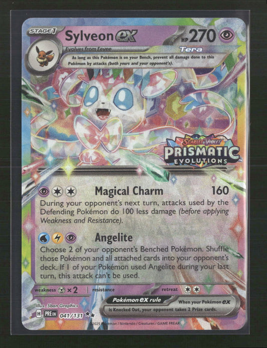 Sylveon ex Miscellaneous Cards & Products #041/131