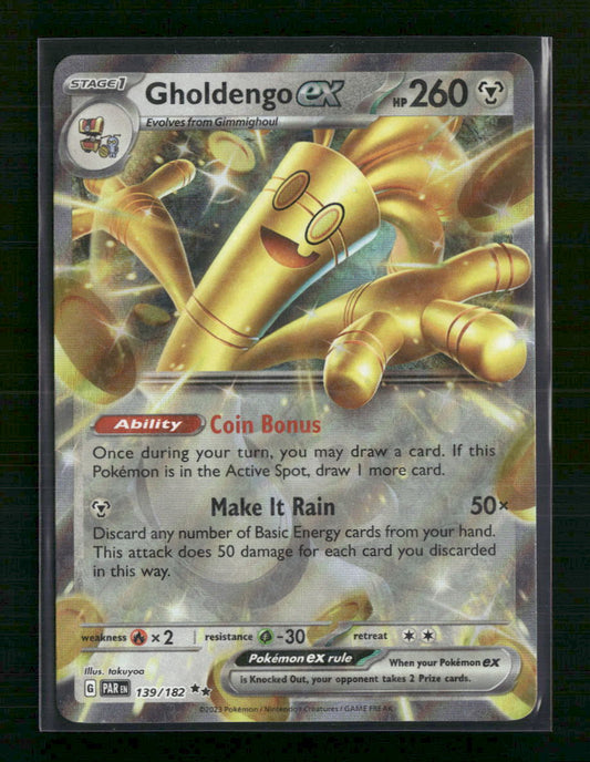 Gholdengo ex SV04: Paradox Rift #139/182