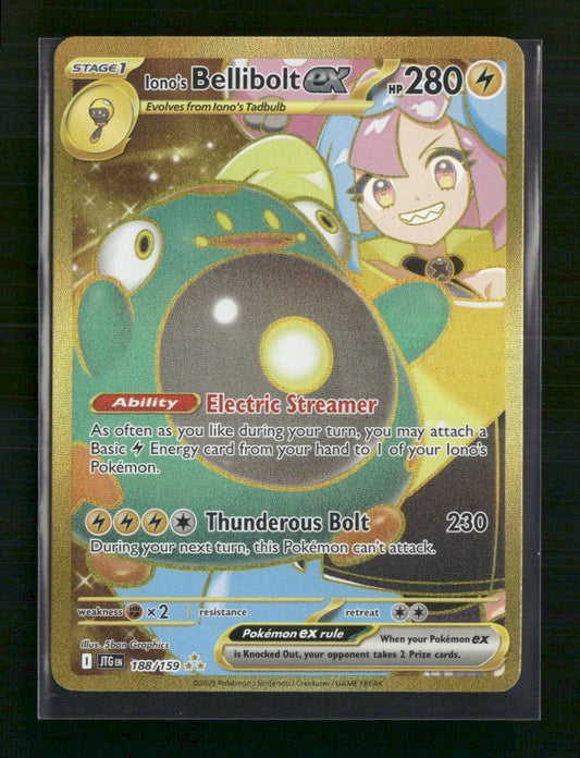 Iono's Bellibolt ex SV09: Journey Together #188/159