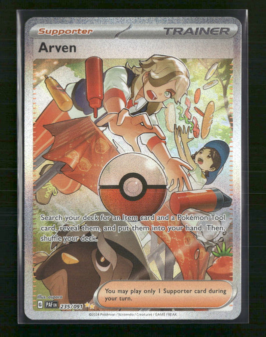 Arven SV: Paldean Fates #235/091