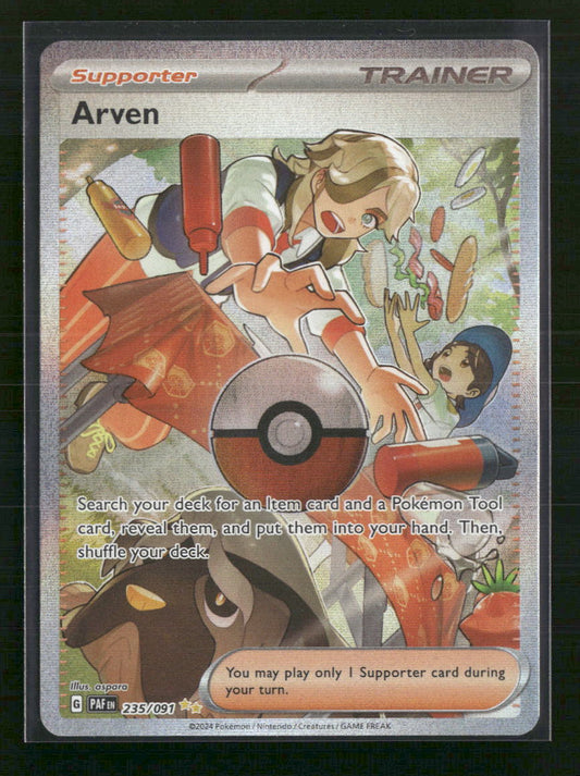Arven SV: Paldean Fates #235/091