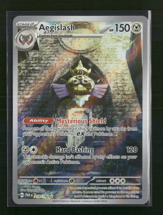 Aegislash SV04: Paradox Rift #210/182