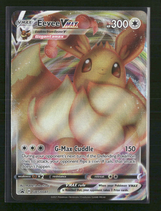 Eevee VMAX SWSH: Sword & Shield Promo Cards #SWSH087