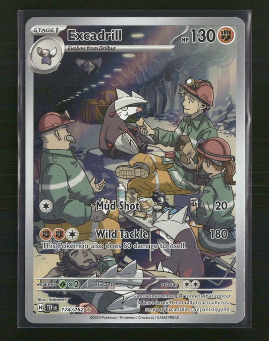 Excadrill SV05: Temporal Forces #174/162