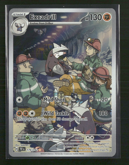 Excadrill SV05: Temporal Forces #174/162