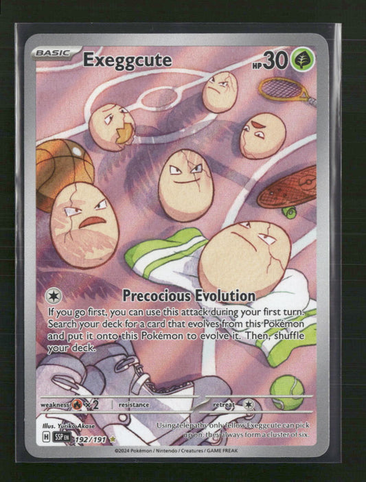 Exeggcute SV08: Surging Sparks #192/191