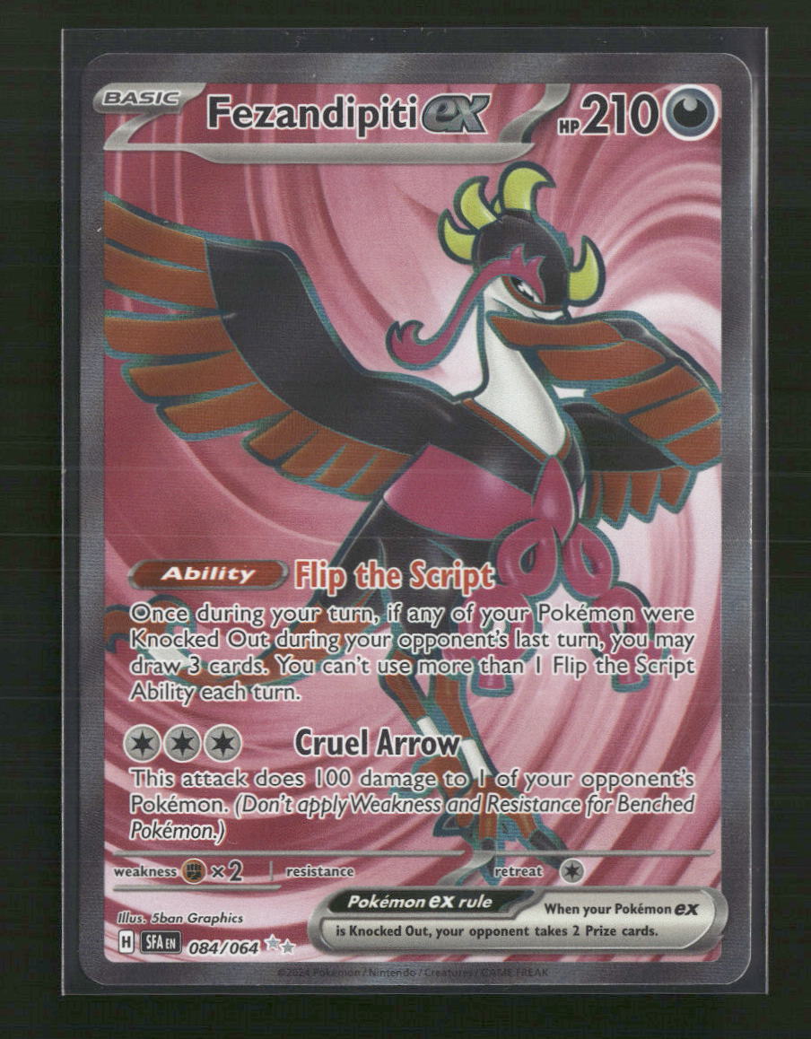 Fezandipiti ex SV: Shrouded Fable #084/064