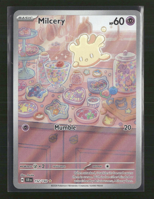 Milcery SV07: Stellar Crown #152/142