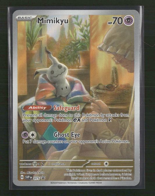 Mimikyu SV: Scarlet & Violet Promo Cards #075
