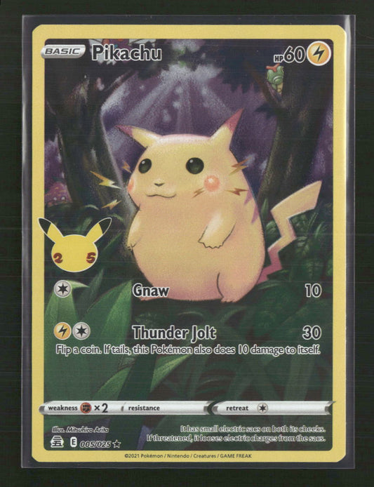 Pikachu Celebrations #005/025