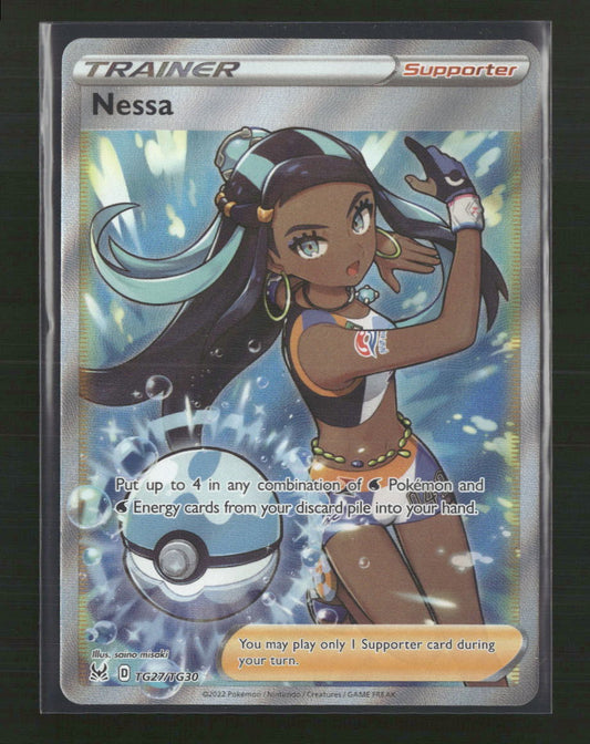 Nessa SWSH11: Lost Origin Trainer Gallery #TG27/TG30