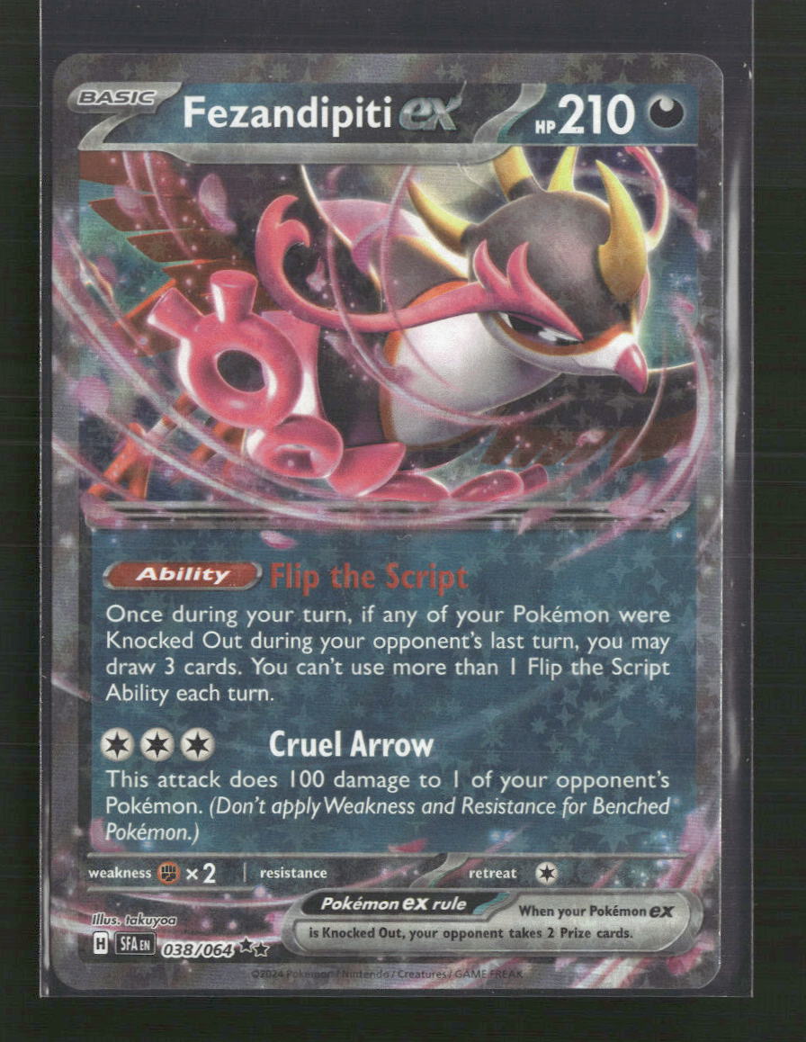 Fezandipiti ex SV: Shrouded Fable #038/064