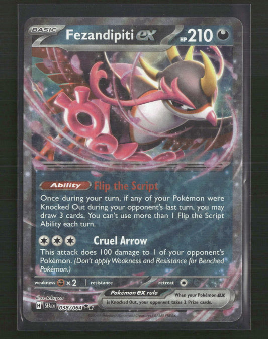 Fezandipiti ex SV: Shrouded Fable #038/064