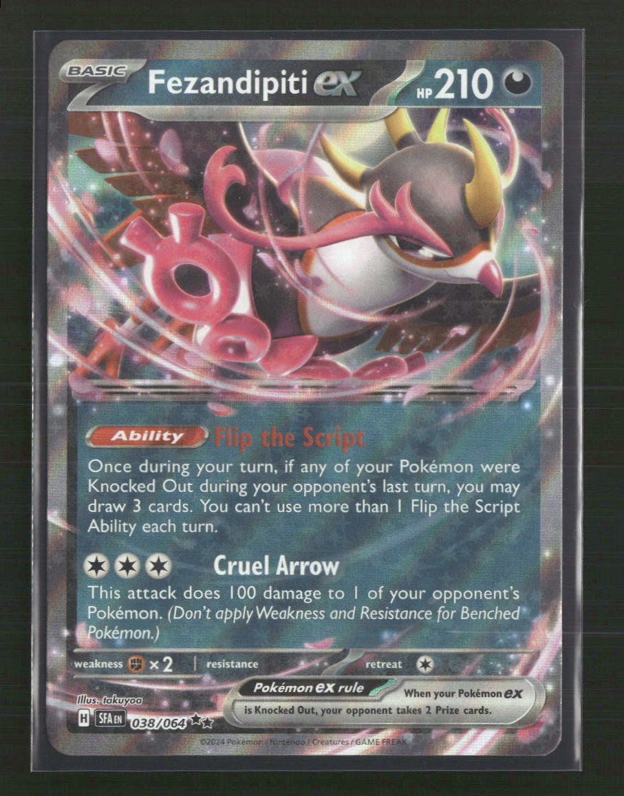 Fezandipiti ex SV: Shrouded Fable #038/064