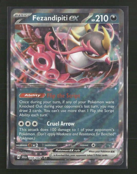 Fezandipiti ex SV: Shrouded Fable #038/064