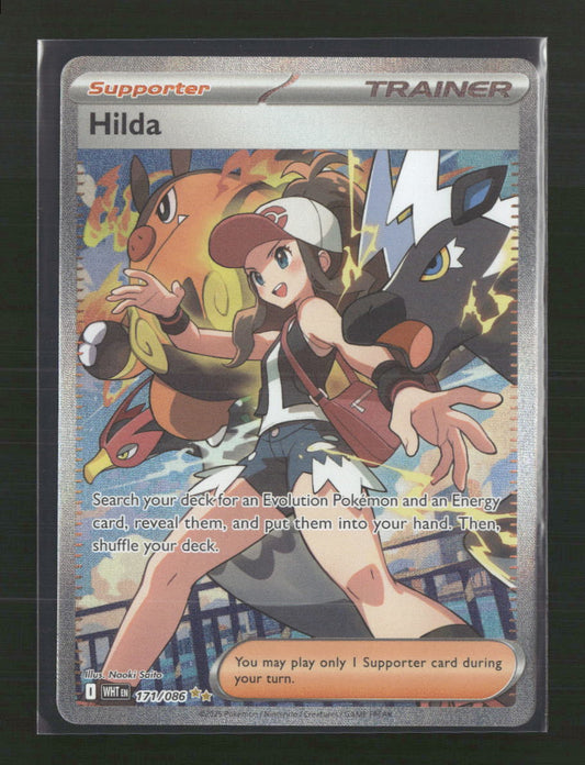 Hilda SV: White Flare #171/086