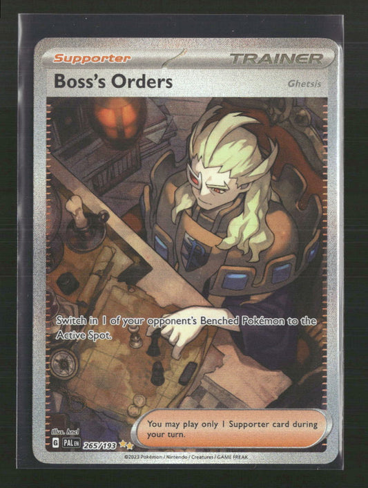 Boss's Orders SV02: Paldea Evolved #265/193
