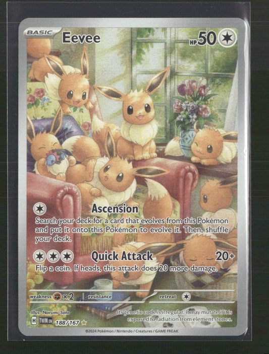 Eevee SV06: Twilight Masquerade #188/167