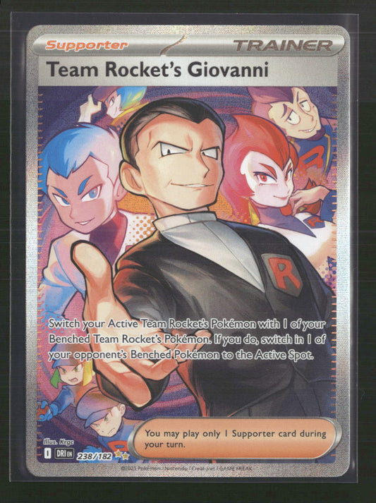 Team Rocket's Giovanni SV10: Destined Rivals #238/182