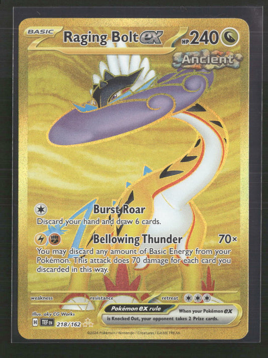 Raging Bolt ex SV05: Temporal Forces #218/162
