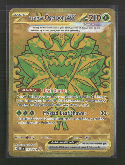 Teal Mask Ogerpon ex SV: Prismatic Evolutions #177/131