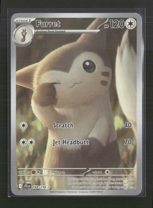 Furret SV09: Journey Together #168/159