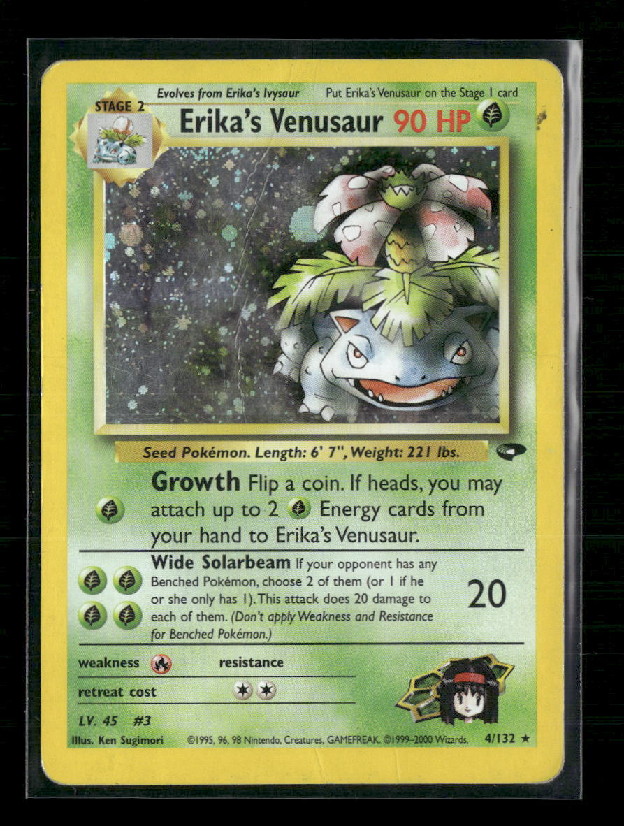 Erika's Venusaur Gym Challenge #004/132
