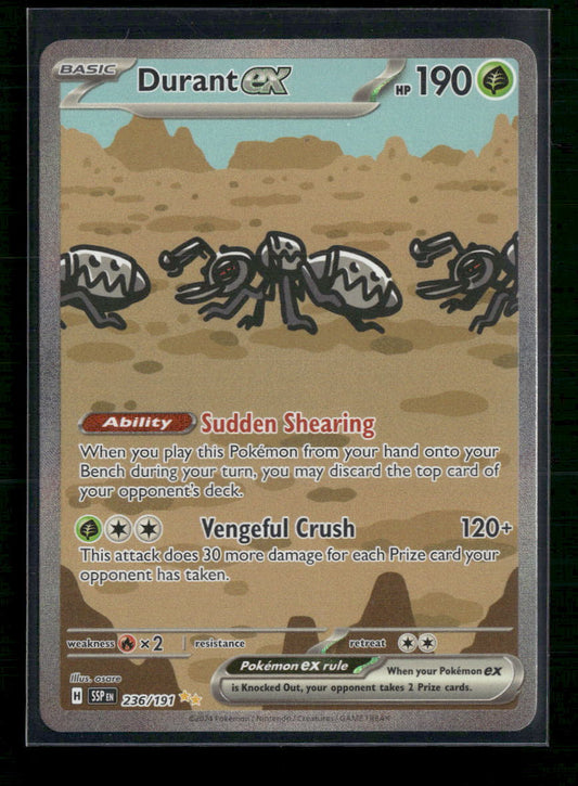 Durant ex SV08: Surging Sparks #236/191