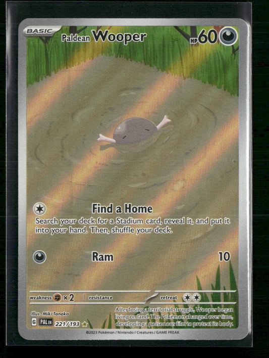 Paldean Wooper SV02: Paldea Evolved #221/193