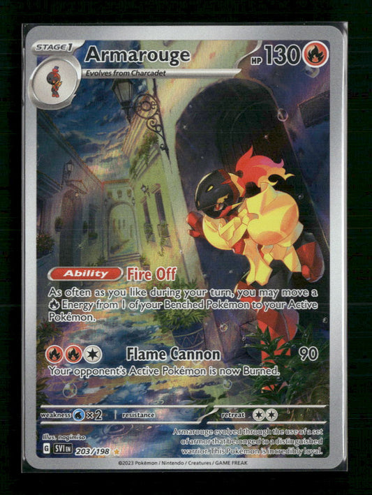 Armarouge SV01: Scarlet & Violet Base Set #203/198