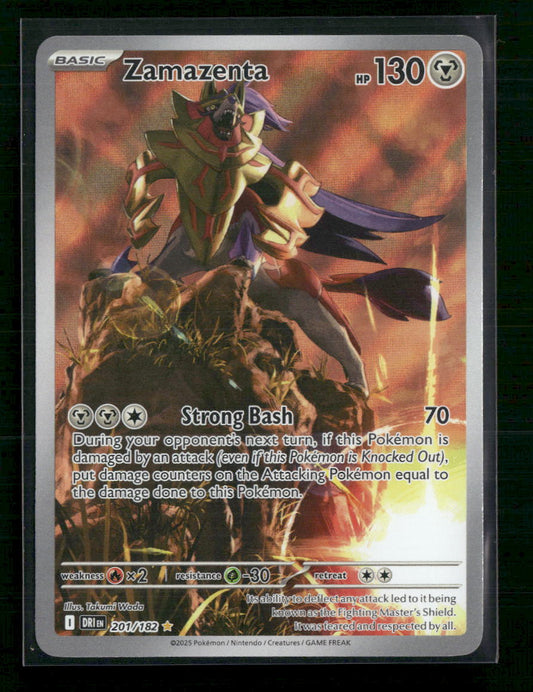 Zamazenta SV10: Destined Rivals #201/182