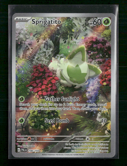 Sprigatito SV02: Paldea Evolved #196/193