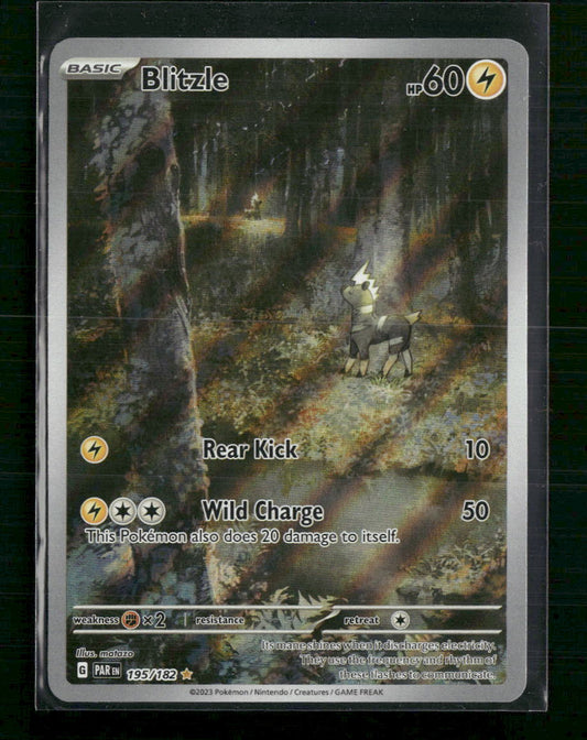 Blitzle SV04: Paradox Rift #195/182