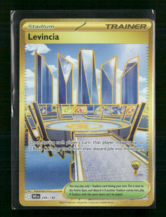 Levincia SV10: Destined Rivals #244/182