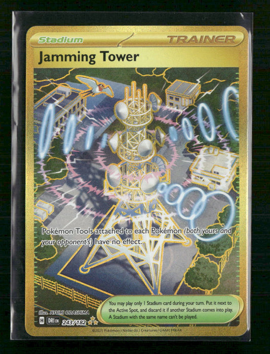 Jamming Tower SV10: Destined Rivals #243/182