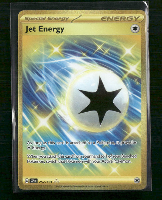 Jet Energy SV08: Surging Sparks #252/191
