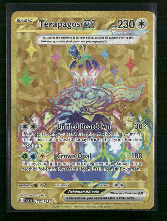 Terapagos ex SV07: Stellar Crown #173/142