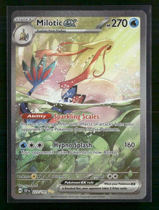 Milotic ex SV08: Surging Sparks #237/191