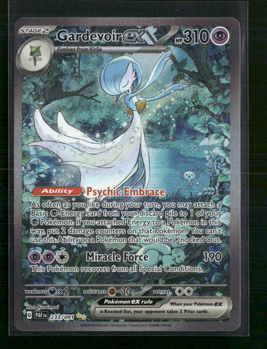Gardevoir ex SV: Paldean Fates #233/091