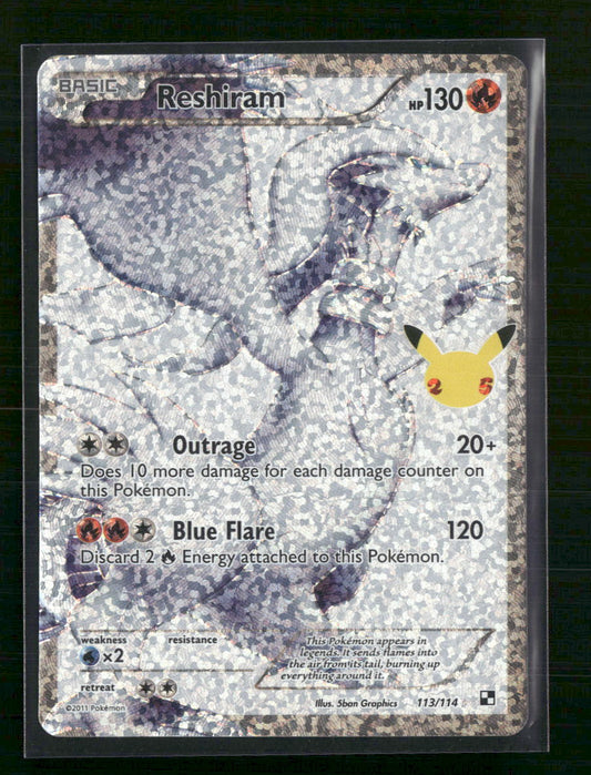 Reshiram Celebrations: Classic Collection #113/114