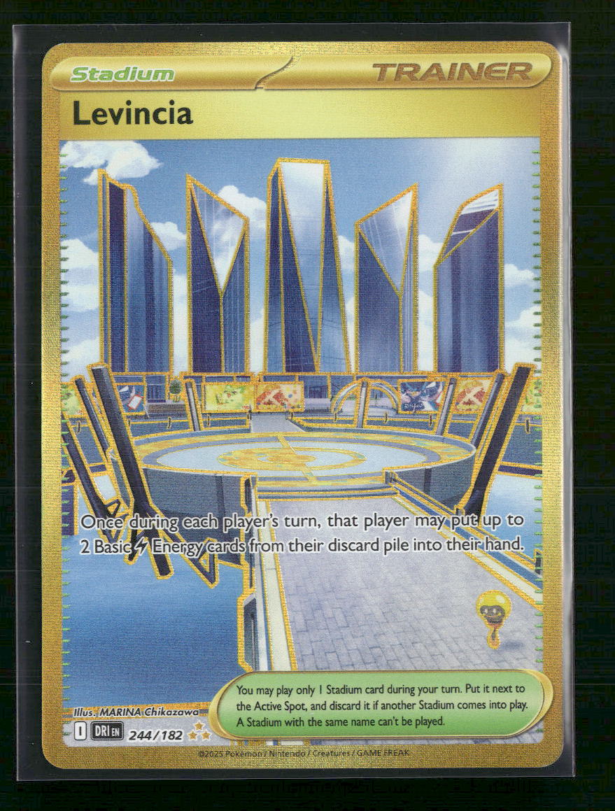 Levincia SV10: Destined Rivals #244/182