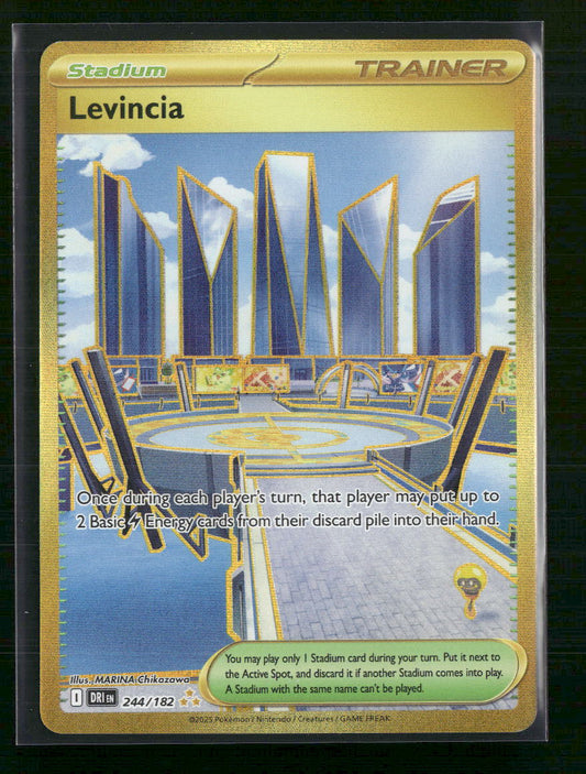 Levincia SV10: Destined Rivals #244/182