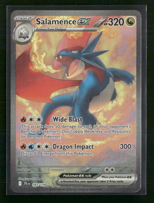 Salamence ex SV09: Journey Together #187/159
