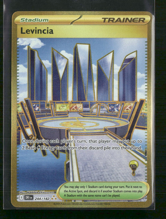 Levincia SV10: Destined Rivals #244/182
