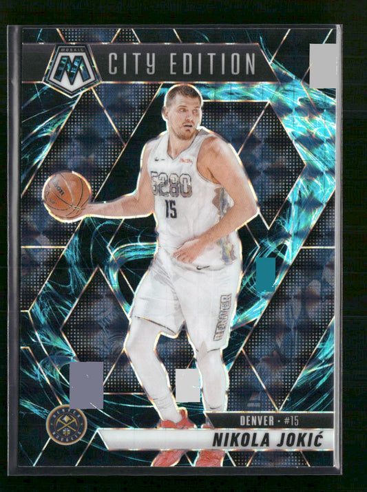 Nikola Jokic 2024-25 Panini Mosaic #275 Genesis Mosaic