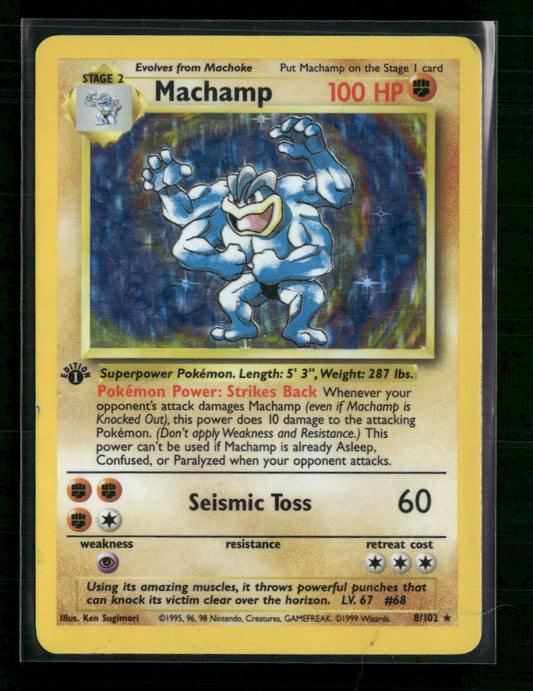 Machamp Deck Exclusives #008/102