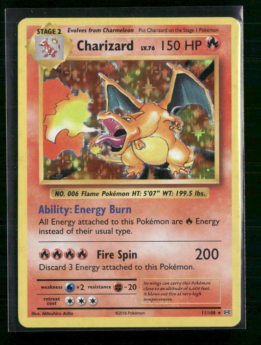 Charizard XY - Evolutions #11/108